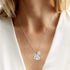 Memorial Necklace A Piece of My Heart is in Heaven Memorial Dad Mom Necklace Loss of Father Gift...