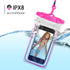 Universal Waterproof Phone Pouch, 4 Pack Waterproof Phone Lanyard Case for iPhone15 14 13 12 Pro Max XS Plus Samsung Galaxy Note up to 6.9", IPX8 ...