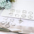 Sanfenly Gold Jewelry Sets for Women Gold Layered Necklaces Chain Bracelets Knuckle Rings Gold Jewelry for Valentine Anniversary Birthday Gift...