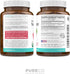 Organic Tart Cherry Capsules (Vegan & Gluten Free) - Natural Uric Acid Flush - High Strength 4:1 Extract Equals 2000mg of Fresh Tart Cherry Juice ...