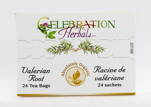 Celebration Herbals Valerian Root 24 Count...