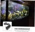 POPETPOP 2PCS Aquarium Light Power Adapter AC110- DC12V 1A, Fish Tank Light Switching Power Supply Converter, Fish Lamp Power Adapter with Indicat...
