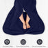 JELLYMONI Baby Sleep Sack 0-6 Months 100% Cotton Wearable Blanket, 0.5 TOG Soft Lightweight Toddler Sleeping Sack 3 Pack 2-Way Zipper Newborn Slee...