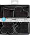 R&M International Casino Playing Card Suits Cookie Cutters, Spade, Heart, Club, Diamond, 4-Piece Set...