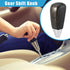Automatic Transmission Gear Shift Knob Black Wood Pattern for Toyota Land Cruiser 2003-2021 Plastic Black...