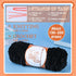 Chunky Chenille Yarn(7OZ/200G), 3 Strands of Yarn Soft Chenille Velvet Yarn for Crocheting Knitting Thick Blanket Yarn for Shoe Hat Clothing Cushi...
