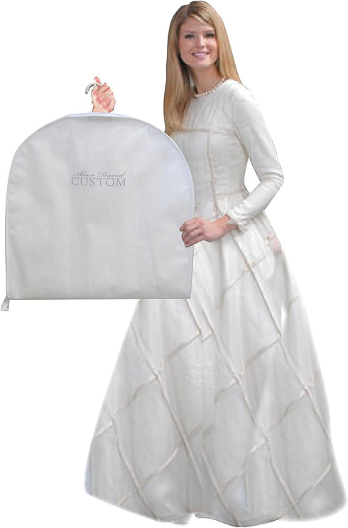 Breathable White Foldable Veil Bag...