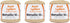 Aunt Lydia Metallic Natural/Gold Yarn - 3 Pack of 100y/91m - Mixed Materials - 10-100 Yards - Knitting/Crochet......