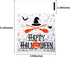 100 Pieces Halloween Treat Bags Clear Self-adhesive Candy Bags Cellophane Plastic Cookie Bags for Party Favors Halloween Decoration (100 Pieces, S...