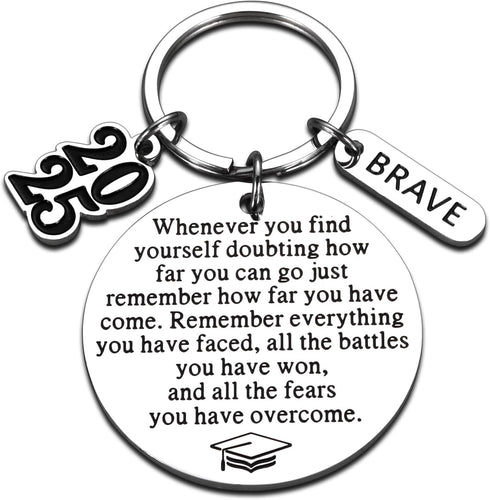 Inspirational Graduation Gifts for Him Her Class of 2025 Gifts for College Seniors Middle High School Student Back to School...