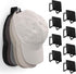8 Pack hat racks for baseball caps wall, Stainless Steel Hat Organizer for baseball caps, No-Drilling,Strong Adhesive Hat Hanger, Hat Holder for p...