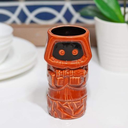 STAR WARS Geeki Tikis Jawa Mug | Official Collectible Tiki Style Ceramic Cup | Holds 14 Ounces...