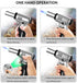 Kollea Butane Torch Lighter, Mini Kitchen Cooking Torch Lighter with Fuel Gauge & Continuous Flame Lock & Nozzle, Culinary Blow Creme Brulee Torch...