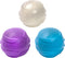 Furhaven 3-Pack 2.5" Squeaky Ball Dog Toys for Small/Medium Dogs, Fits Most Standard Launchers - Fetch 'N Fun TPR Squeaky Ball Toy Set - Space Pac...