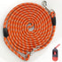 Long Rope Dog Leash for Dog Training 12FT 20FT 30FT 50FT, Reflective Threads Dog Cat Leashes Tie-Out Check Cord Recall Training Agility Lead for L...