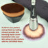Duo Foundation & Concealer Makeup Brush Plus Large Flat Top Kabuki Foundation Brush Value Pack Ideal for Makeup Contour Blush,Liquid, Cream,Buffin...