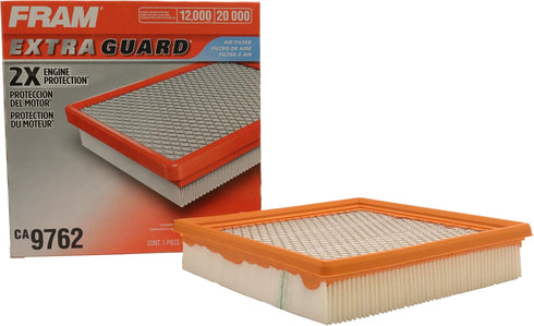 FRAM Extra Guard CA9762 Replacement Engine Air Filter for Select Lexus, Toyota, Chrysler, and Dodge Models, Provides Up to 12 Months or 12,000 Mil...