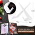 Acrylic Cookbook Stand Cook Book Stand for Kitchen Counter Cookbook Holder Recipe Book Holder Multifunctional Display Stand for Tabletop Kitchen C...