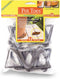 Bosmere SPT-12DGHTLVC Pot Toes, Dark Gray (Pack of 12)...
