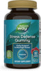 Nature's Way Stress Defense Gummies, Stress Support*, Supports Balanced Cortisol Response*, with Sensoril Ashwagandha, Vitamins B6, C, and D3, Ras...