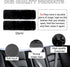 2PCS Car Seat Belt Cover Pad, Soft Auto Seatbelt Protector for a More Comfortable Driving, Fluffy Plush Seatbelt Shoulder Pad for All Vehicles and...