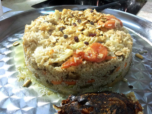 The Spice Way - Baharat Spice Blend Mix 2 oz (Middle Eastern Seasoning) No Additives, No Preservatives, No Fillers, Just Spices and Herbs We Grow,...