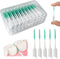 Soft Silicone interdental Brush, Braces Brush, Corrective interdental Brush, Adaptive interdental Brush, Disposable interdental Brush, Suitable fo...