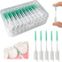 Soft Silicone interdental Brush, Braces Brush, Corrective interdental Brush, Adaptive interdental Brush, Disposable interdental Brush, Suitable fo...
