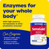 Enzymedica, SerraGold, High-Potency Serrapeptase Enzyme Supplement, Supports Respiratory, Heart & Immune Function, 60 Count...