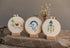 Ebherys Level1 hand embroidery kit for beginners starters,not cross stitch, 2 cute patterns 2 hoops needlepoint kit, DIY work instructions (Sea Ho...
