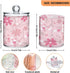 Kigai Watermelon 2PC Airtight Transparent Plastic Storage Jar Food Storage Container Plastic for Food Herbs Tea etc with Storage Lid easy to use a...