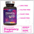 Women's Prenatal Multivitamin with Folic Acid + DHA, Prenatal Vitamin Supplement for Fetal Support w/ Folate, Omega 3, Vitamins D3, B6, B12 & Iron...
