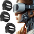 VR Mask Cover, Eye Face Cover Breathable Sweat Band for Meta/Oculus Quest 3 Quest2, Vision Pro Headset, Quest Pro, PSVR2 and Virtual Reality Game....