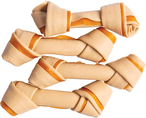 SmartBones Sweet Potato Dog Chews, Rawhide-Free Dog Chews Made With Real Meat and Vegetables, 6 Small...