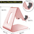 CreaDream Cell Phone Stand, Cradle, Holder, Aluminum Desktop Stand Compatible with Switch, All Smart Phone, iPhone 15 14 13 12 Pro Max Plus Mini X...