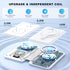 Wireless Charger for iPhone - 3 in 1 Charging Station for Apple Devices, Travel Magnetic Charger pad for iPhone 15 14 13 12 pro max & AirPods 3/2/...