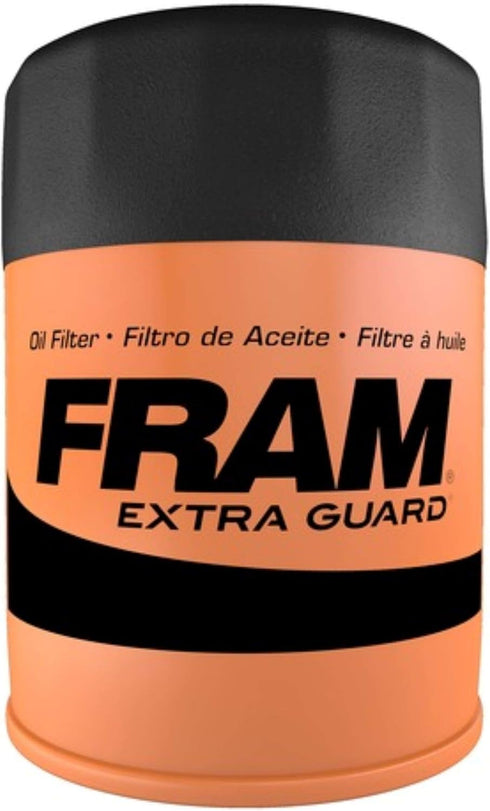 Fram Extra Guard PH25, 10K Mile Change Interval Spin-On Oil Filter...