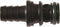 Attwood (8838HM6) Universal Sprayless Hose Connector...