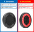 Cooling Headphone Replacement Earpads Cushion Headset Ear Pads Compatible with JBL Everest Elite 700 Wireless Over-Ear Headphone...