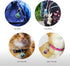 4 Pack Airtag Holder Waterproof Case with Keychain Shockproof Dustproof for Airtag to Locate Pets, Wallets, Bags, Kids, Keys and Other Items...