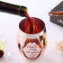 Naughty Bachelorette Gifts - Funny Gag Gifts for Women - I Love To Wrap Both My Hands Around It and Swallow Wine Glass 1 Count (Pack of 1)...