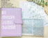 100 Envelope Challenge Binder,A5 Money Saving Binder with Cash Envelopes,Budget Binder for Planning and Saving $5050,Money Savings Challenges Bind...
