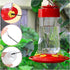 Andiker 20Pcs Hummingbird Feeder Replacement Flowers with Cleaning Brush, Yellow Feeder Parts Replacement for Hanging Feeders...
