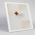 Lawrence Frames 755810 White Wood Picture Frame, 10 by 10-Inch, White...