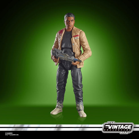 STAR WARS The Vintage Collection Finn (Starkiller Base), The Force Awakens 3.75 Inch Collectible Action Figure...