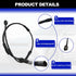Front Brake Pad Electronic Wear Sensor Replacement for BMW F20 F30 F80 F31 F32 F33 320i 328i 328d 340i M3 M4 XDrive, 34356792289...