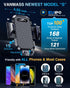 VANMASS ?2024 Newest & Strongest Military-Grade Cert Car Phone Holder Mount?Over 60LBS Suction? Dashboard Windshield Cell Automobile Cradles Truck...