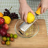 Pro Zester Grater, Lemon Zester, Parmesan Zester, Chocolate, With Razor-Sharp Stainless Steel Blade, Protective Cover and Cleaning brush, Dishwash...