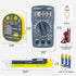 Electrical Test Kit with CAXIELLY Digital Multimeter Tester 2000 Count, Non contact Voltage Tester with Flashlight, Outlet Tester GFCI Test, Test ...
