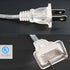 Clear Lamp Cord,8 Feet Length Silver Replacement Lamp Cords for Lamp Repair Fix DIY Project, Rewire Electrical Cable Cord with Plug, Tinned End Le...